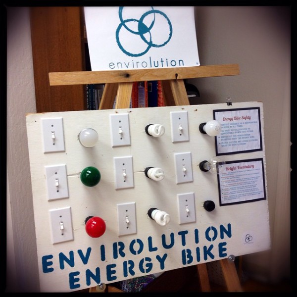 Energy Bike Board