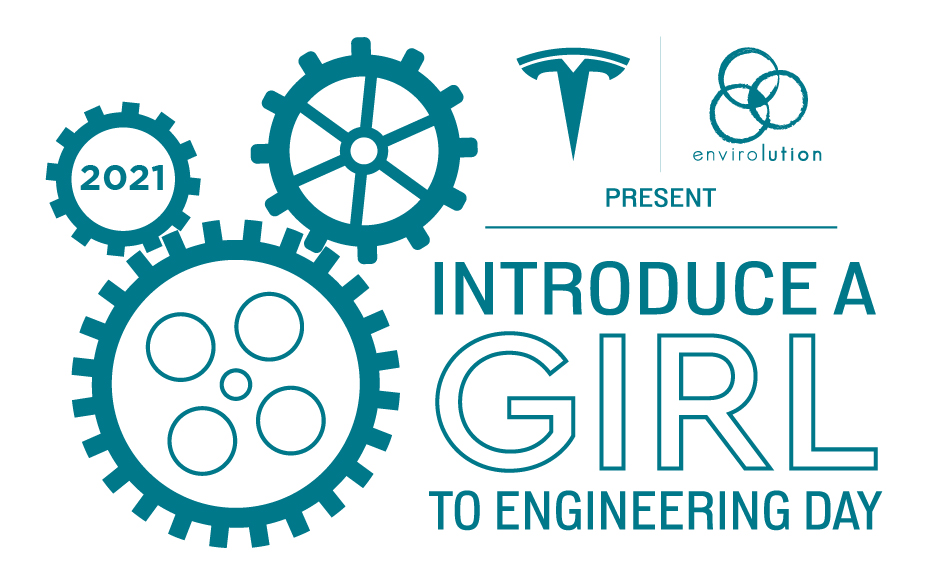 Introduce a Girl to Engineering Day 2021 Logo